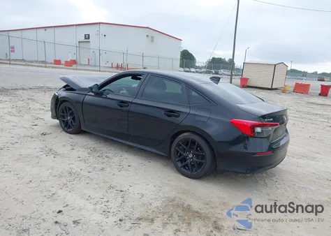 2022 Honda Civic Sport из США, поврежденный, VIN 2HGFE2F53NH535225